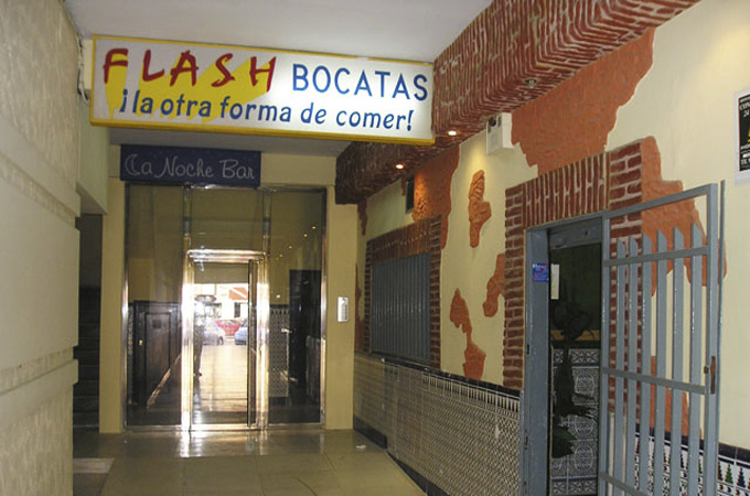 Bocateria Flash, Aguadulce, Almeria